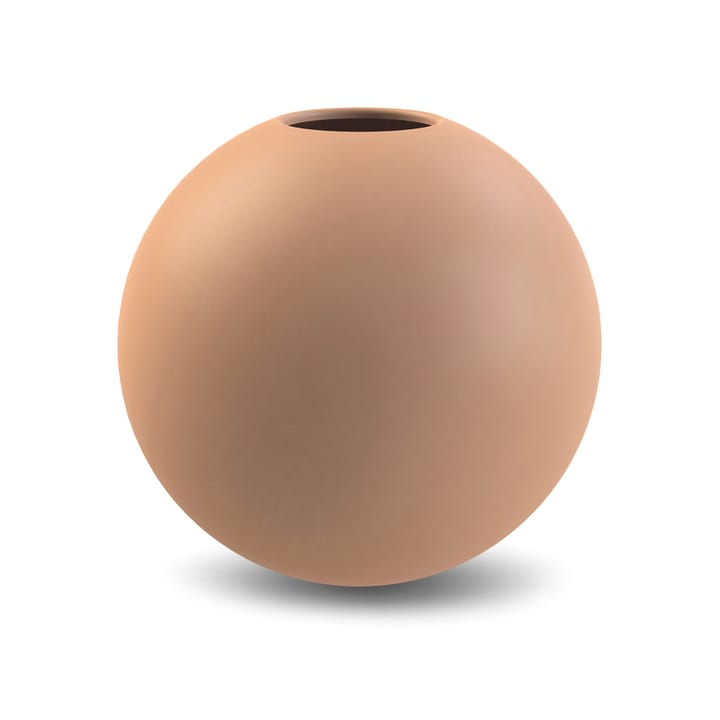 Ball Vase cafe au Lait - 20cm - Cooee