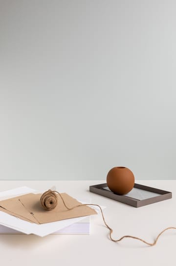 Ball Vase coconut - 10cm - Cooee