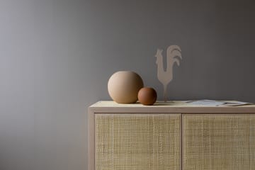 Ball Vase coconut - 10cm - Cooee
