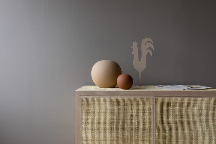 Ball Vase coconut - 10cm - Cooee