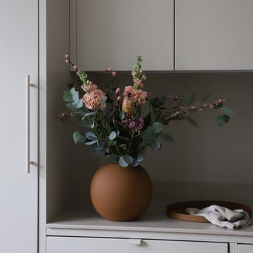 Ball Vase coconut - 20cm - Cooee