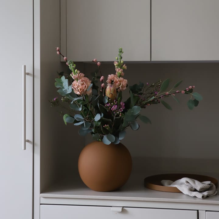 Ball Vase coconut - 20cm - Cooee