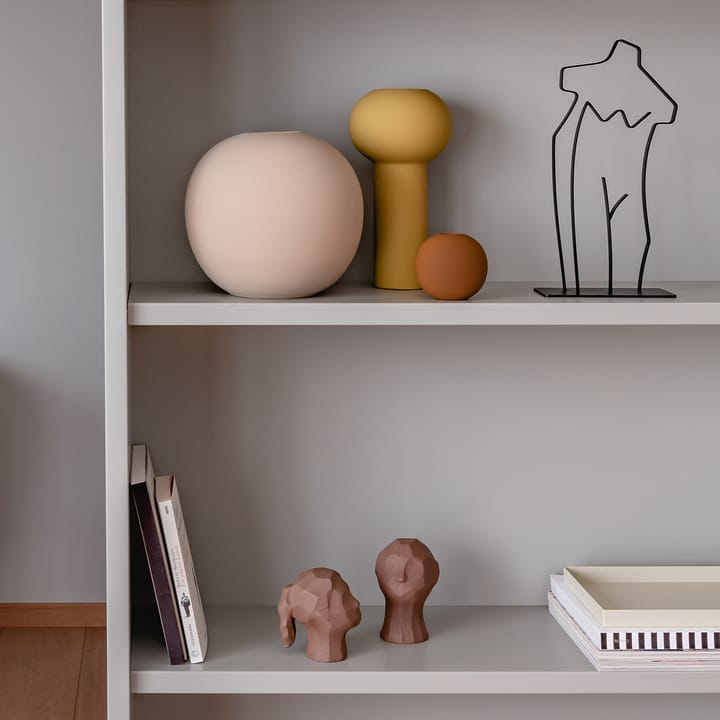 Ball Vase coconut - 8cm - Cooee