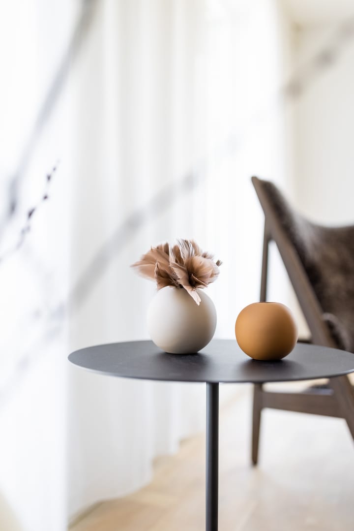 Ball Vase coconut - 8cm - Cooee
