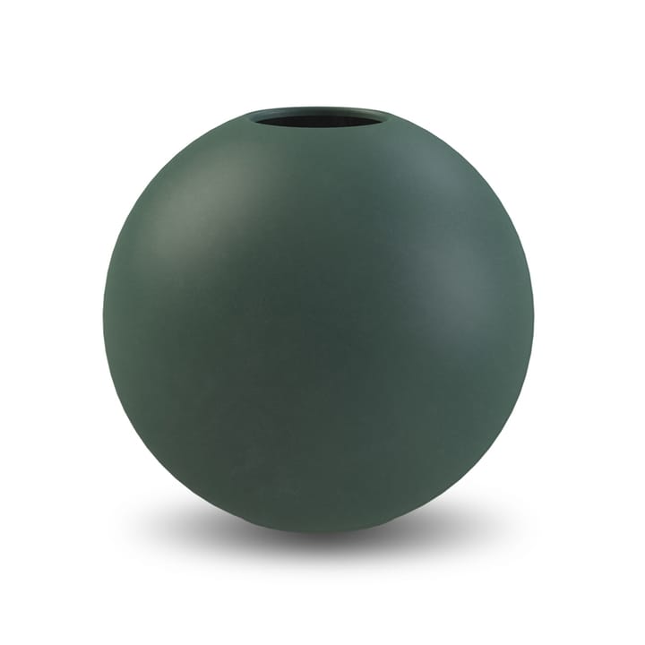 Ball Vase dark green - 20cm - Cooee