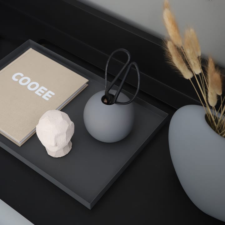 Ball Vase grey - 10cm - Cooee