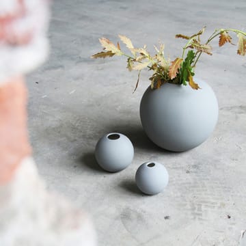 Ball Vase grey - 10cm - Cooee