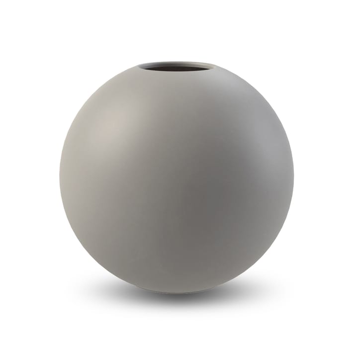 Ball Vase grey - 20cm - Cooee