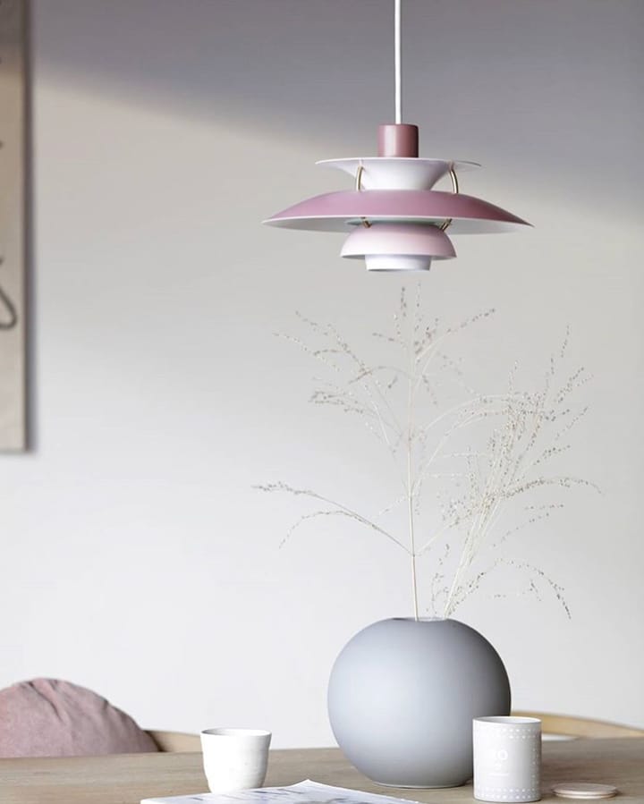 Ball Vase grey - 20cm - Cooee