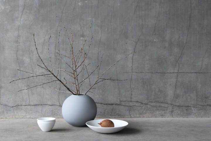 Ball Vase grey - 30cm - Cooee