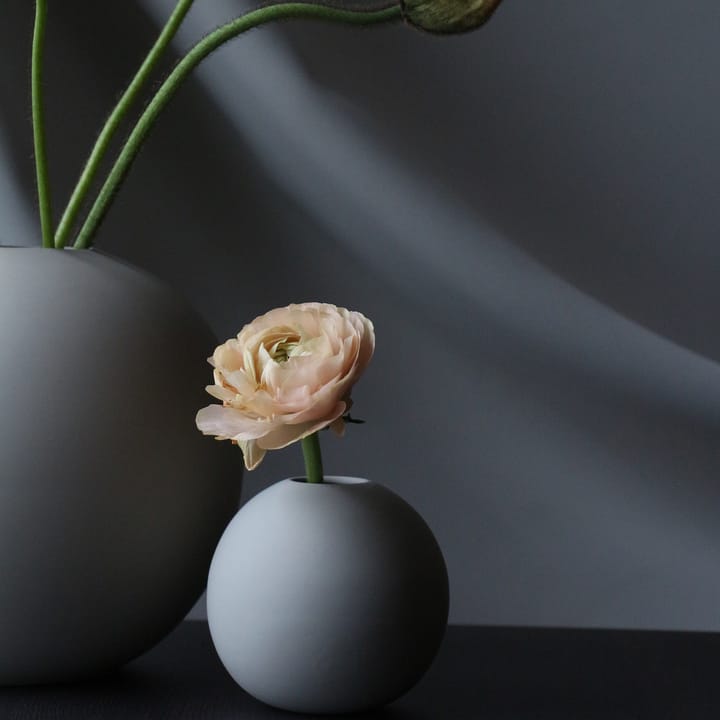 Ball Vase grey - 8cm - Cooee