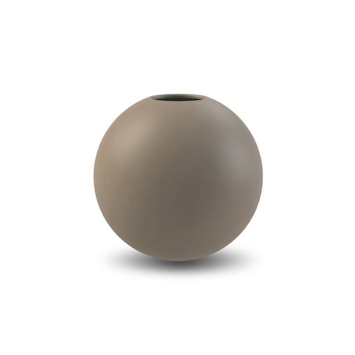 Ball Vase mud - 8cm - Cooee