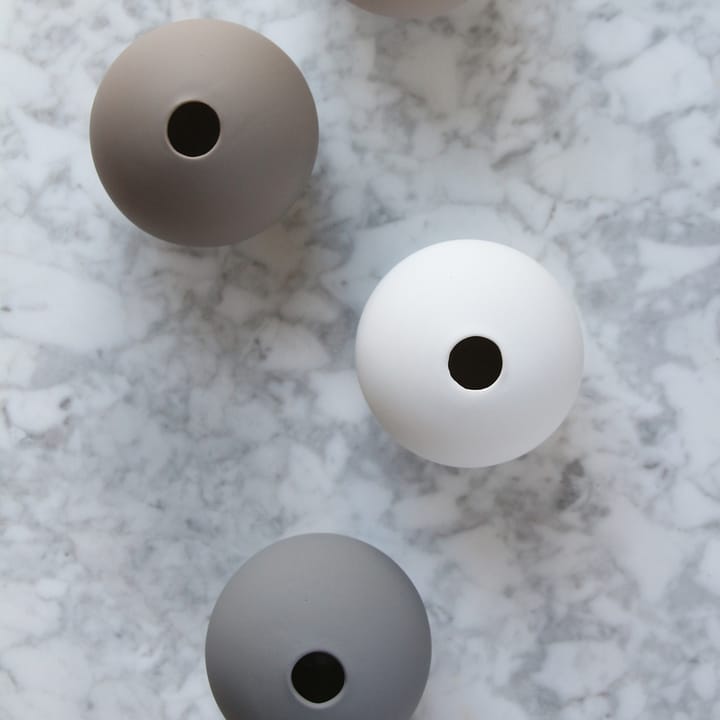 Ball Vase mud - 8cm - Cooee