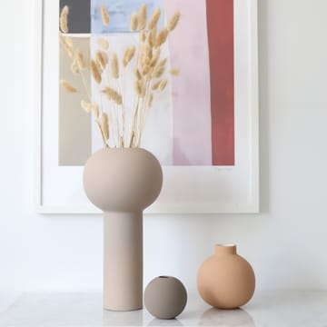 Ball Vase mud - 8cm - Cooee