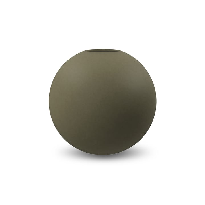 Ball Vase olive - 10cm - Cooee