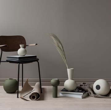 Ball Vase olive - 20cm - Cooee