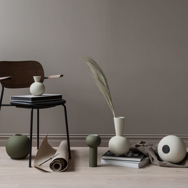 Ball Vase olive - 20cm - Cooee