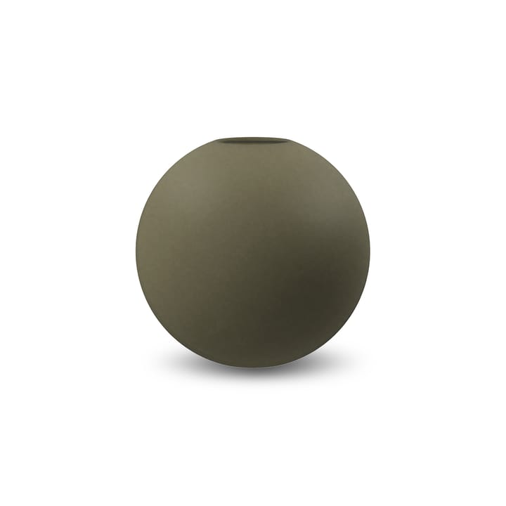Ball Vase olive - 8cm - Cooee