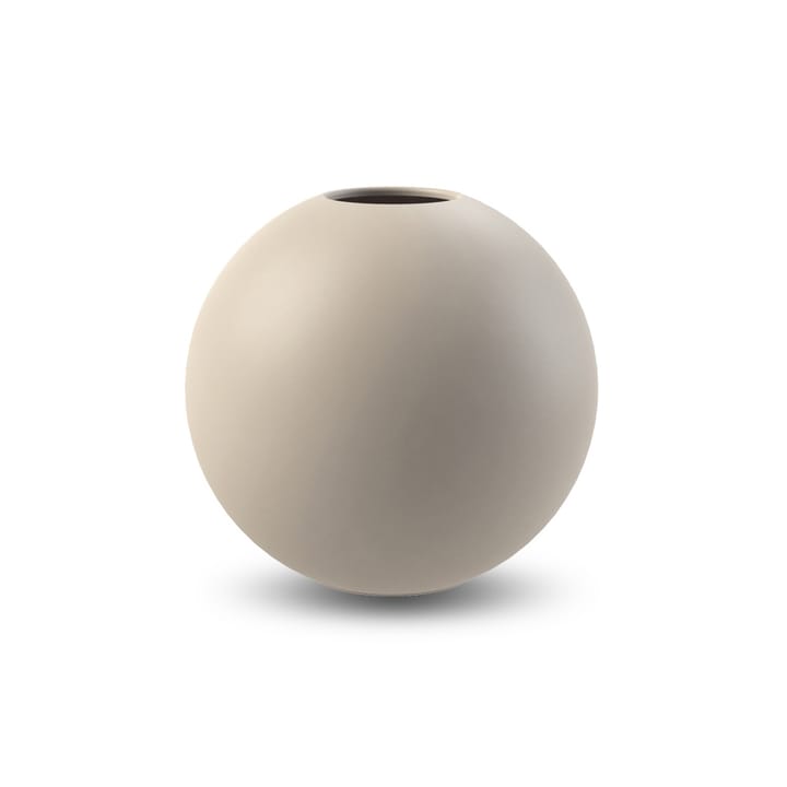 Ball Vase sand - 10cm - Cooee