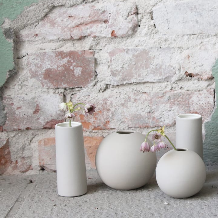 Ball Vase sand - 10cm - Cooee