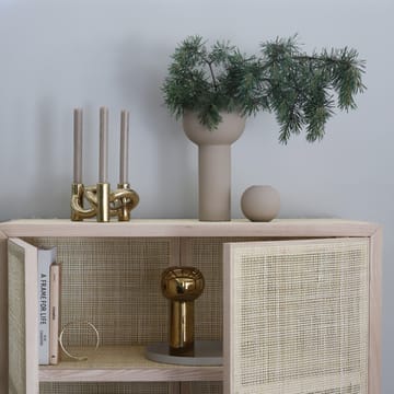 Ball Vase sand - 10cm - Cooee