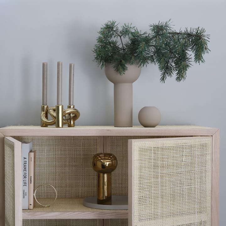 Ball Vase sand - 10cm - Cooee