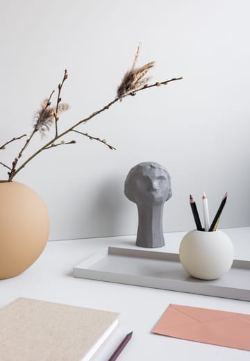 Ball Vase sand - 10cm - Cooee