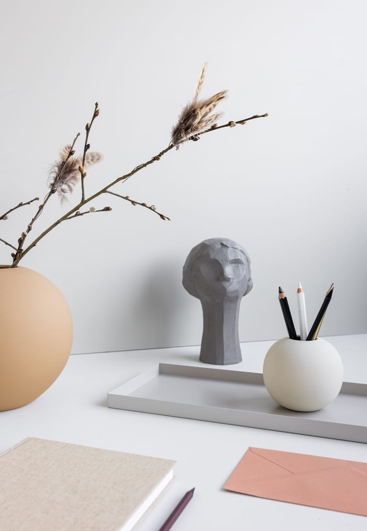 Ball Vase sand - 10cm - Cooee