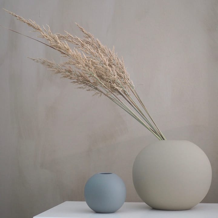 Ball Vase sand - 20cm - Cooee
