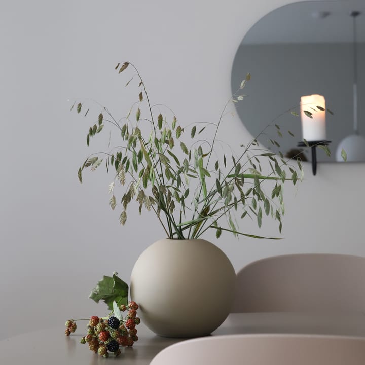 Ball Vase sand - 20cm - Cooee