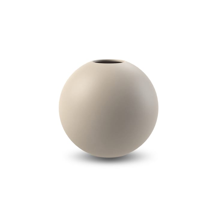 Ball Vase sand - 8cm - Cooee