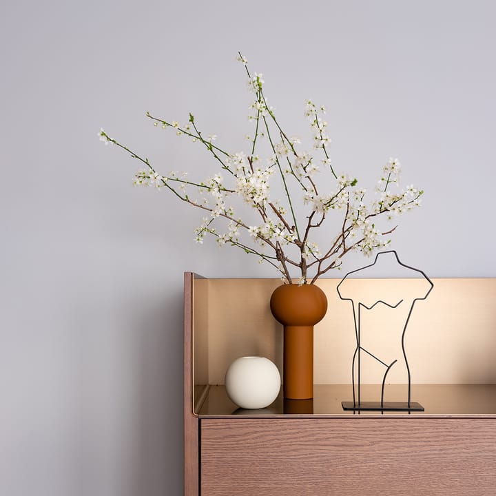 Ball Vase shell - 10cm - Cooee