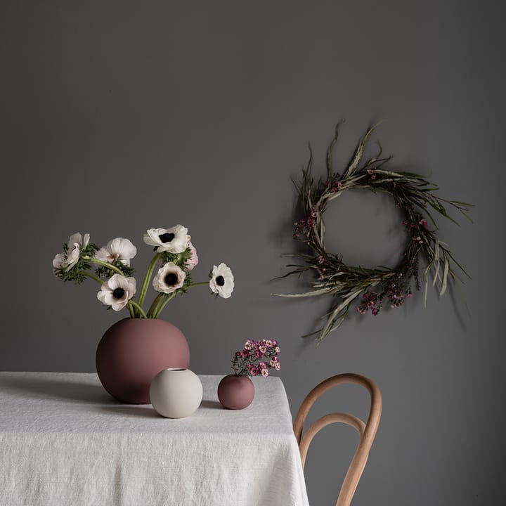 Ball Vase shell - 10cm - Cooee