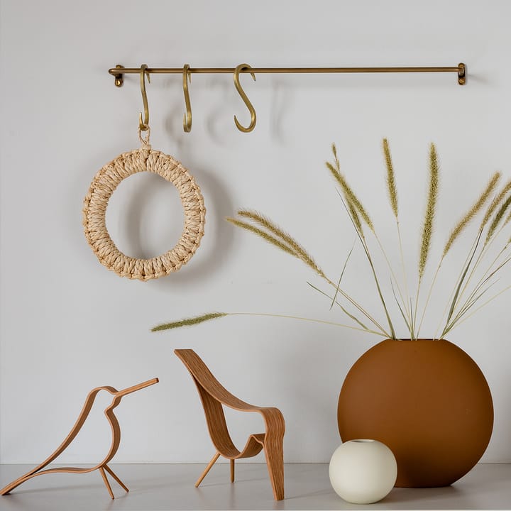 Ball Vase shell - 10cm - Cooee
