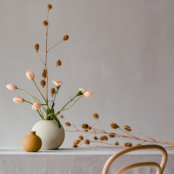 Ball Vase shell - 20cm - Cooee