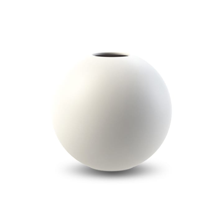 Ball Vase white - 10cm - Cooee
