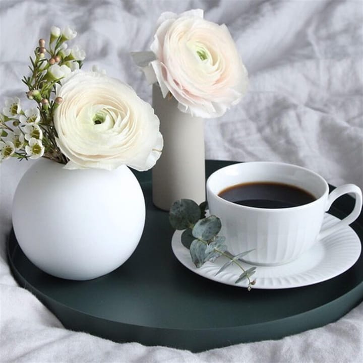Ball Vase white - 10cm - Cooee