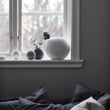 Ball Vase white - 20cm - Cooee