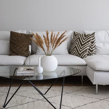 Ball Vase white - 20cm - Cooee