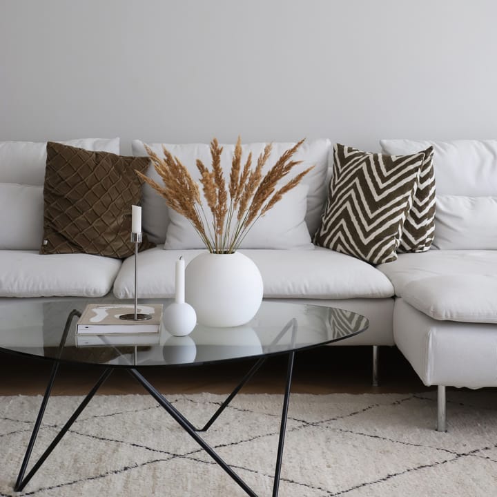 Ball Vase white - 20cm - Cooee