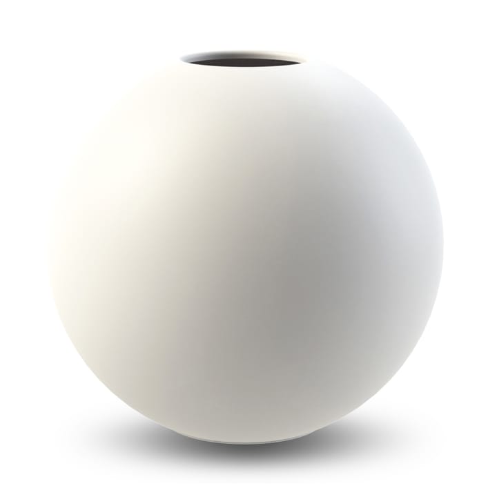 Ball Vase white - 30cm - Cooee