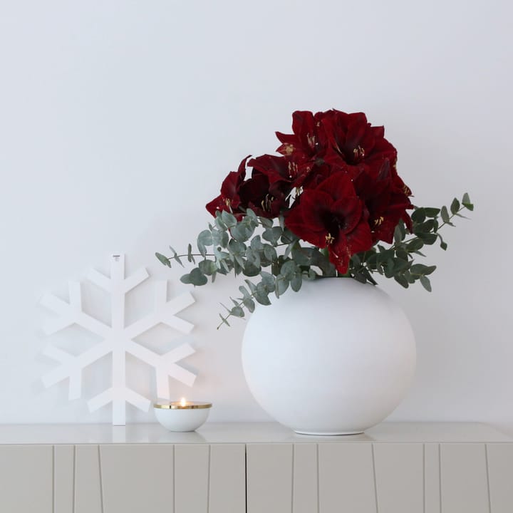 Ball Vase white - 30cm - Cooee