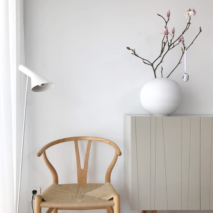 Ball Vase white - 30cm - Cooee