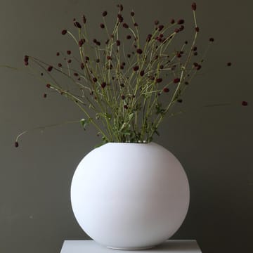 Ball Vase white - 30cm - Cooee
