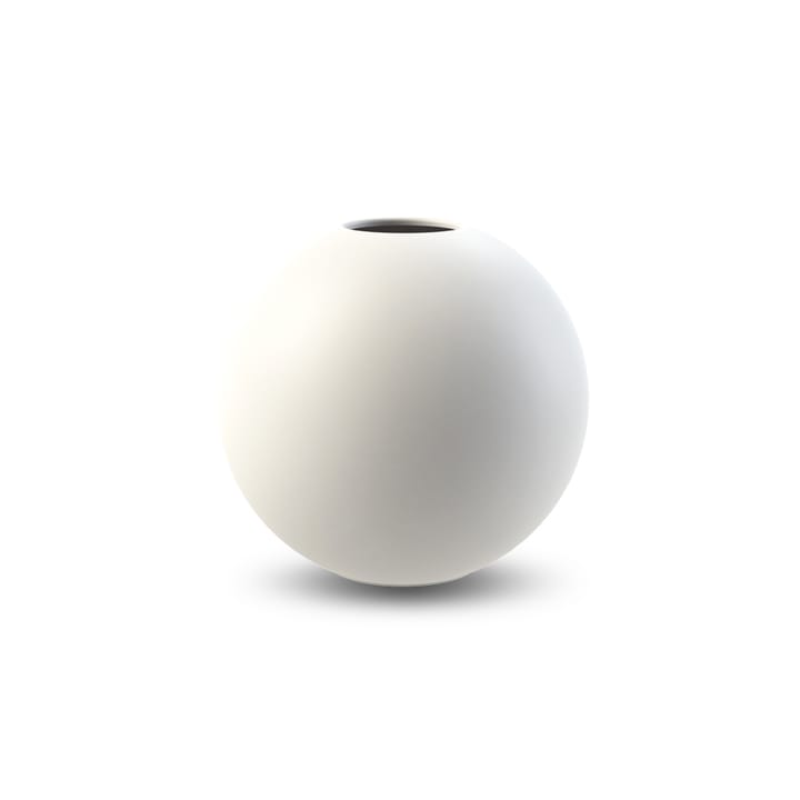 Ball Vase white - 8cm - Cooee