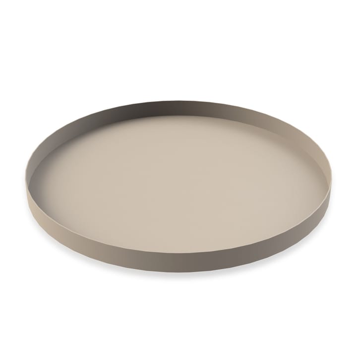Cooee Tablett 40cm rund - Sand - Cooee
