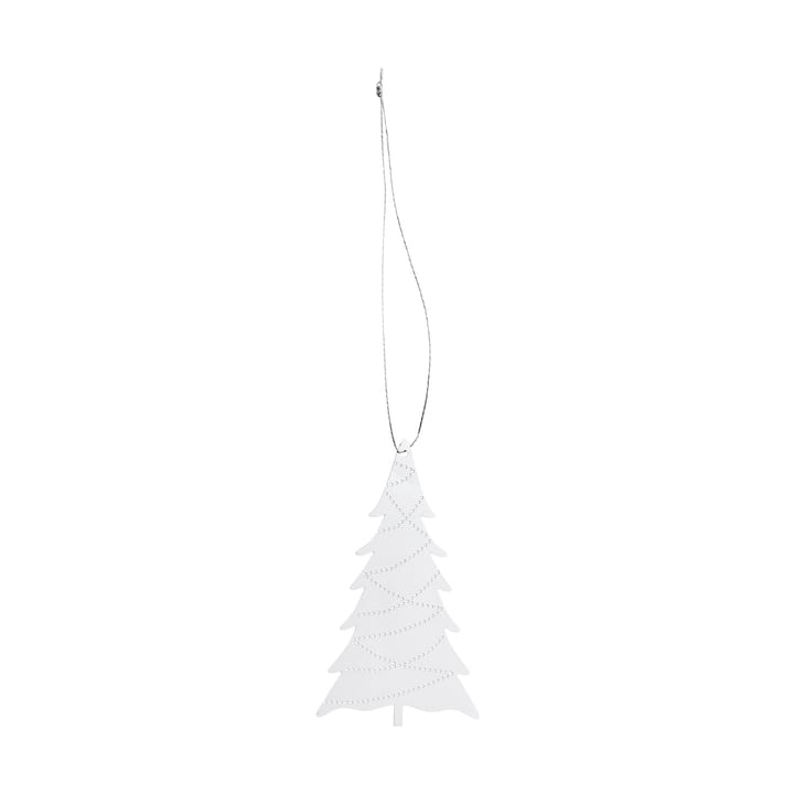 Cooee Weihnachtsanhänger Edelstahl 4er-Pack - Baum - Cooee