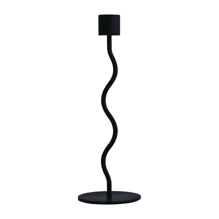 Curved Kerzenhalter 23cm - Black - Cooee