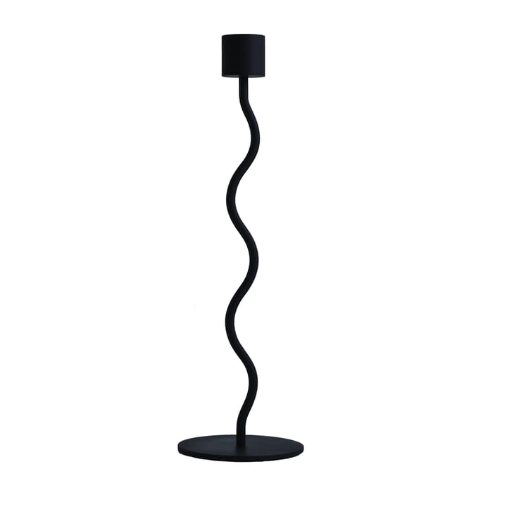 Curved Kerzenhalter 26cm - Black - Cooee