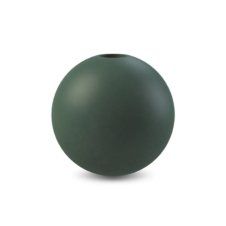 Ball Kerzenhalter 10cm - Dark green - Cooee Design